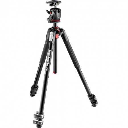 Manfrotto MK190XPRO3-BHQ2 Alu 3 sec Ball Head